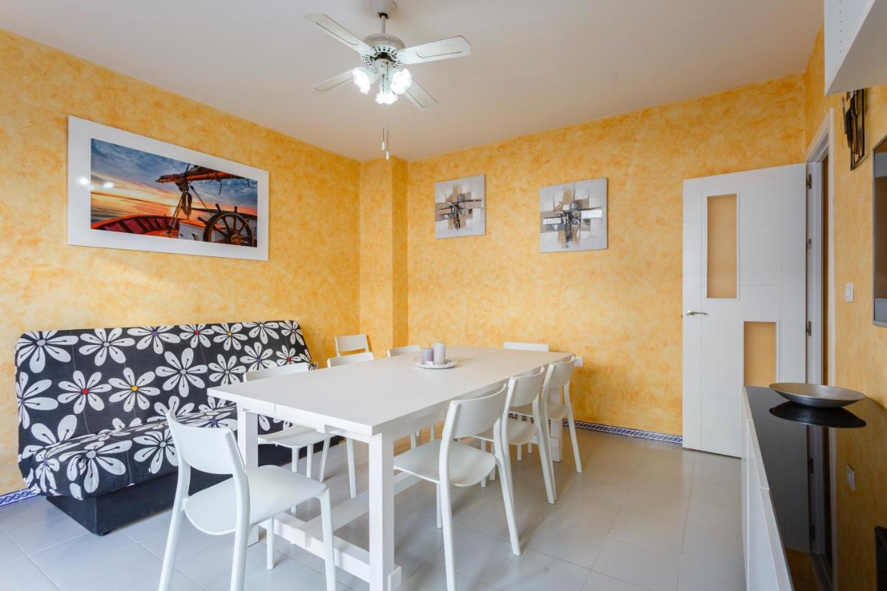 Appartement La Almadraba à Chiclana de la Frontera Extérieur photo