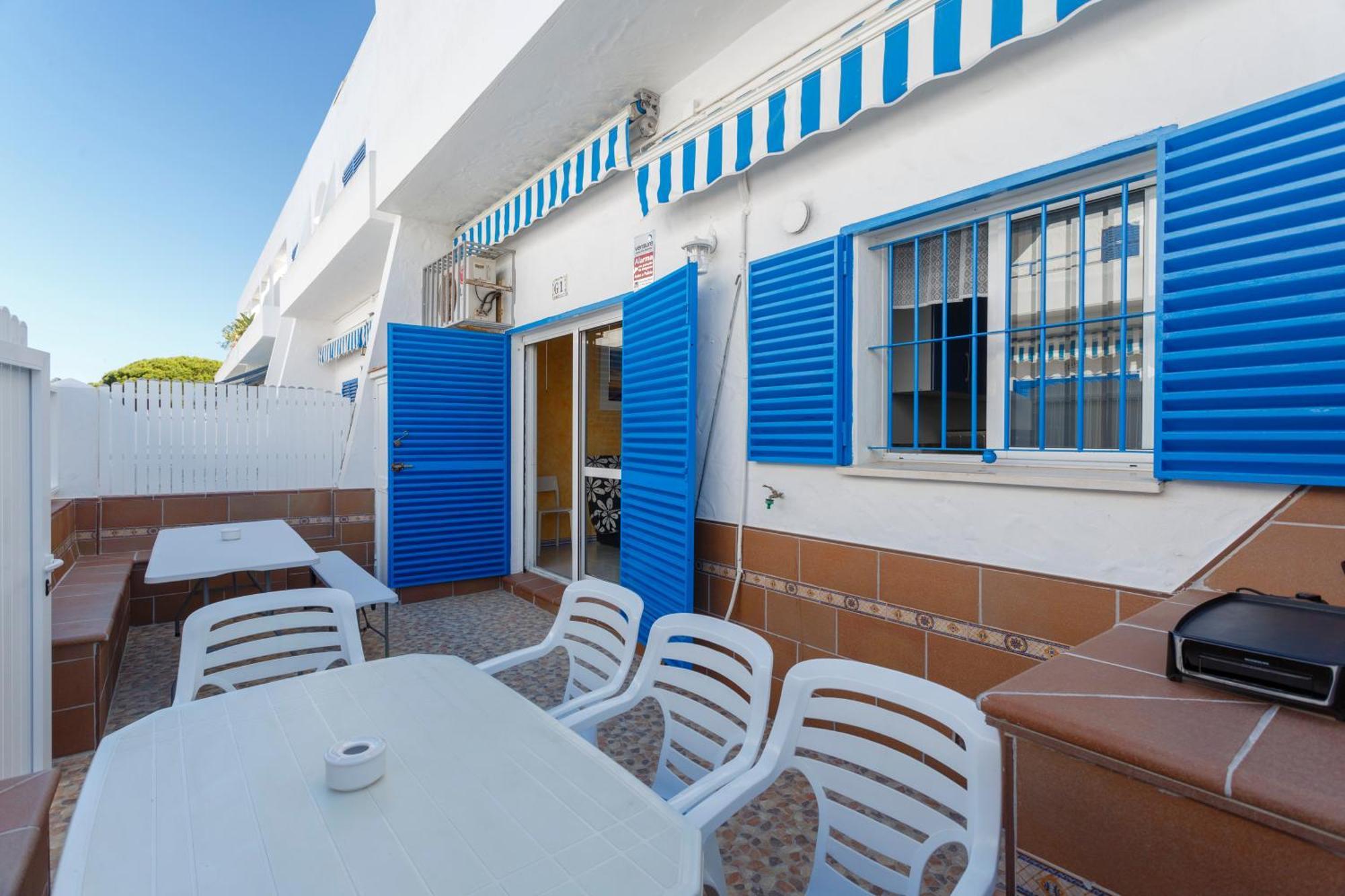 Appartement La Almadraba à Chiclana de la Frontera Extérieur photo