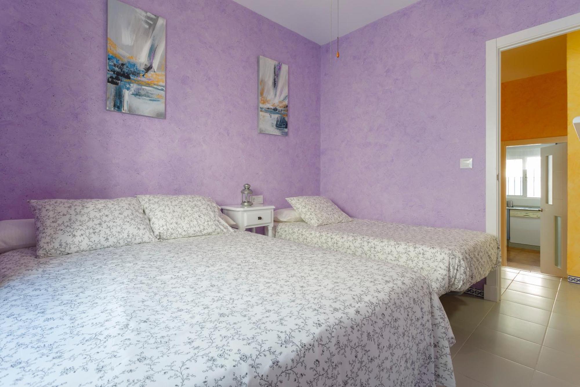 Appartement La Almadraba à Chiclana de la Frontera Extérieur photo