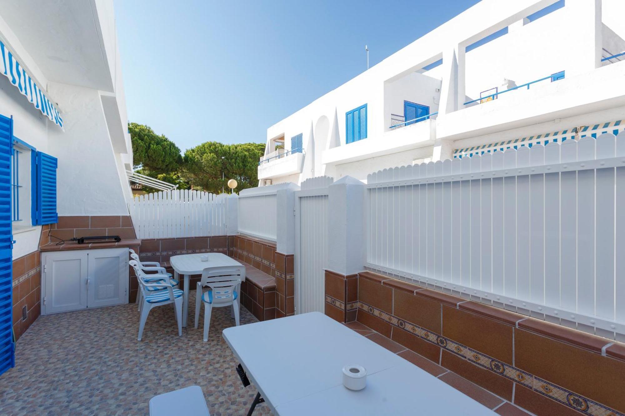 Appartement La Almadraba à Chiclana de la Frontera Extérieur photo