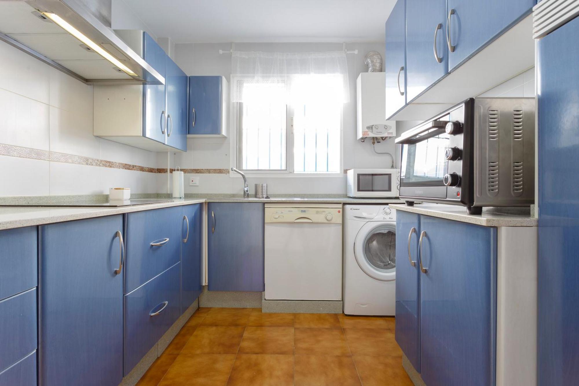 Appartement La Almadraba à Chiclana de la Frontera Extérieur photo